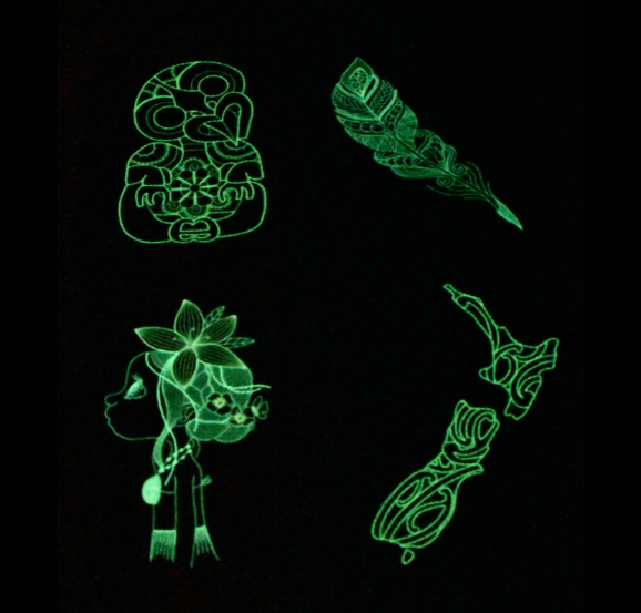 Glow in the Dark Thread for Embroidery Machine — Richword